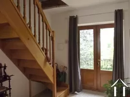 escalier vers le grenier