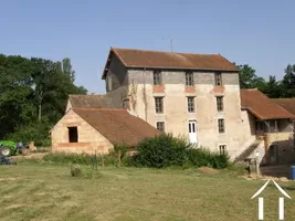 moulin et garage