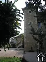 One of the towers