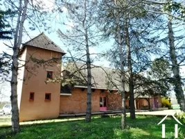 Property 1 hectare ++ for sale st martin en bresse, burgundy, AH4044B Image - 1