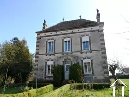 Property 1 hectare ++ for sale labergement les seurre, burgundy, AH4151B Image - 1