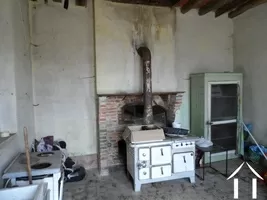 the old kitchen in the stables
