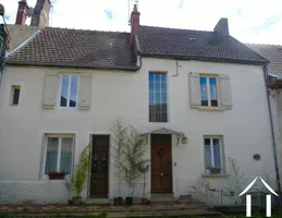 Village house for sale st berain sur dheune, burgundy, BH4171V Image - 1