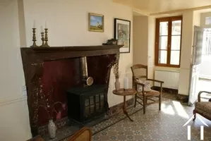 Charcater fireplace