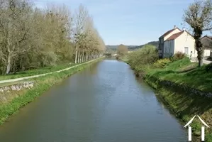 Nearby Burgundy Canal