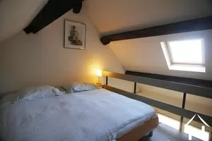 bedroom of guest house