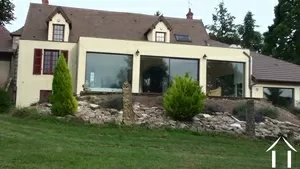 House with guest house for sale st leger sur dheune, burgundy, Bh4206V Image - 21