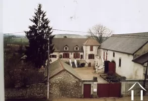 House with guest house for sale st leger sur dheune, burgundy, Bh4206V Image - 25