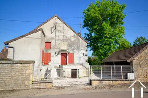 House with guest house for sale st leger sur dheune, burgundy, Bh4206V Image - 16