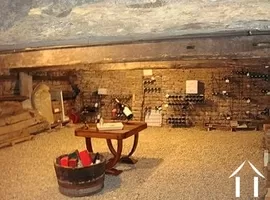 cave à vin de 60 m2 sous la maison