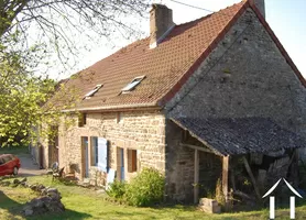 House with guest house for sale collonge la madeleine, burgundy, BH4561BS Image - 2