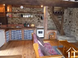 Kitchen in guest house