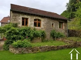 owners house as seen from the garden