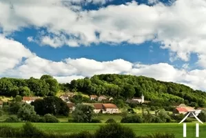 Beautiful valley situation