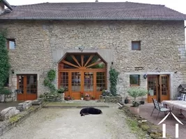 Barn with guest bedrooms