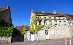 Grand town house for sale couches, burgundy, BH4246V Image - 1