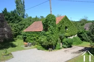 Stone barn with stables