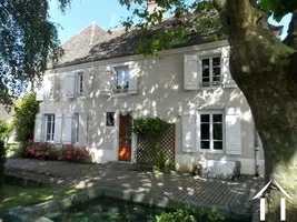Character house for sale l abergement st colombe, burgundy, IL4199B Image - 10