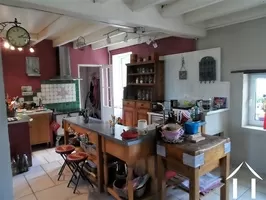 the cosy kitchen