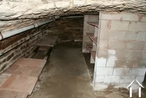 Valuted wine cellar