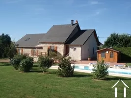 Farmhouse for sale la comelle, burgundy, NA5712M Image - 1