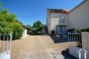 Village house for sale perreuil, burgundy, BH4285V Image - 1