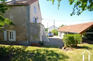 Village house for sale perreuil, burgundy, BH4285V Image - 17