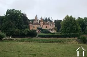 Castle, estate for sale st gengoux le national, burgundy, JP4644S Image - 5