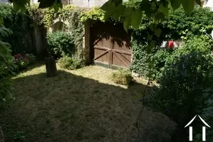Enclosed walled garden