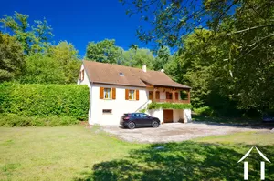 Modern house for sale epinac, burgundy, BH4315V Image - 1