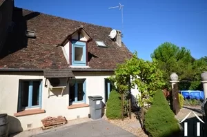 House with guest house for sale nolay, burgundy, BH4316V Image - 1