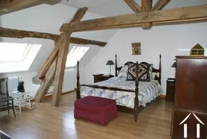Master bedroom on upper level