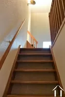escalier à l'étage