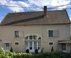Character house for sale chateauneuf val de bargis, burgundy, LB4359N Image - 1