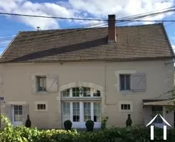 Character house for sale chateauneuf val de bargis, burgundy, LB4359N Image - 2