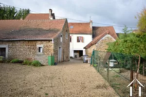 Village house for sale couches, burgundy, BH4668V Image - 1