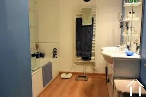 private bathroom