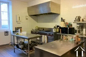 equipped professional kitchen