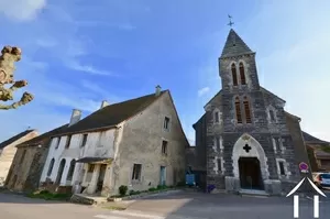 Village house for sale st gilles, burgundy, BH5257V Image - 12