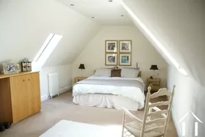 Master bedroom with en suite bathroom