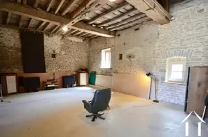 Barn, used as music room