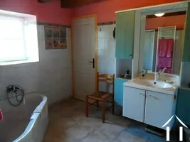 bathroom farm house