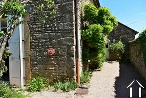 House with guest house for sale salornay sur guye, burgundy, JP4531S Image - 15