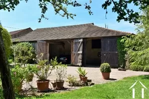 House with guest house for sale salornay sur guye, burgundy, JP4531S Image - 20