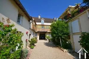 Grand town house for sale meursault, burgundy, BH4809M Image - 13