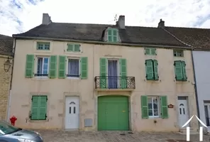 Grand town house for sale meursault, burgundy, BH4809M Image - 1