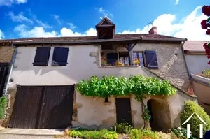 Village house for sale dracy les couches, burgundy, BH4533V Image - 1