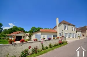 Village house for sale couches, burgundy, BH4544V Image - 1