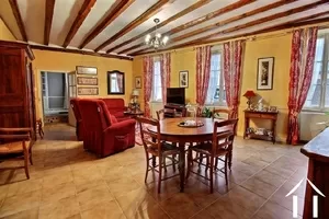 Village house for sale couches, burgundy, BH4544V Image - 3