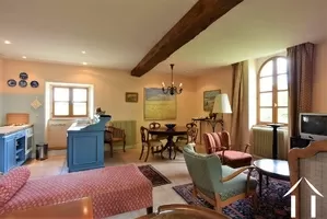 House with guest house for sale salornay sur guye, burgundy, JP4531S Image - 16
